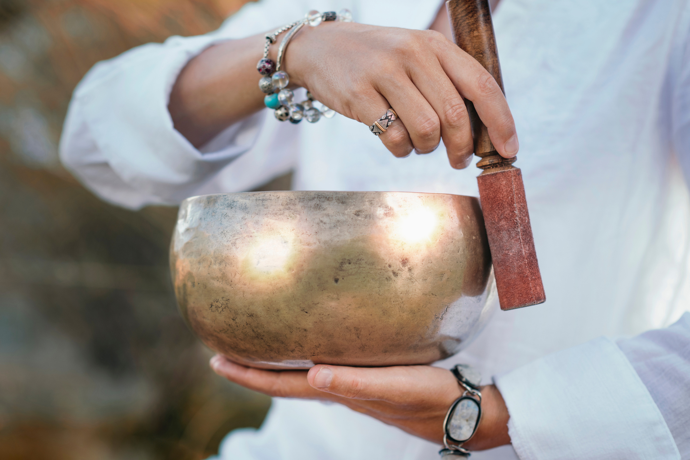 Sound Therapy with Tibetan Singing Bowl